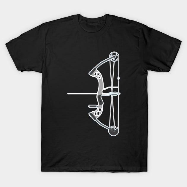 Archery - Compound Bow T-Shirt by Kudostees